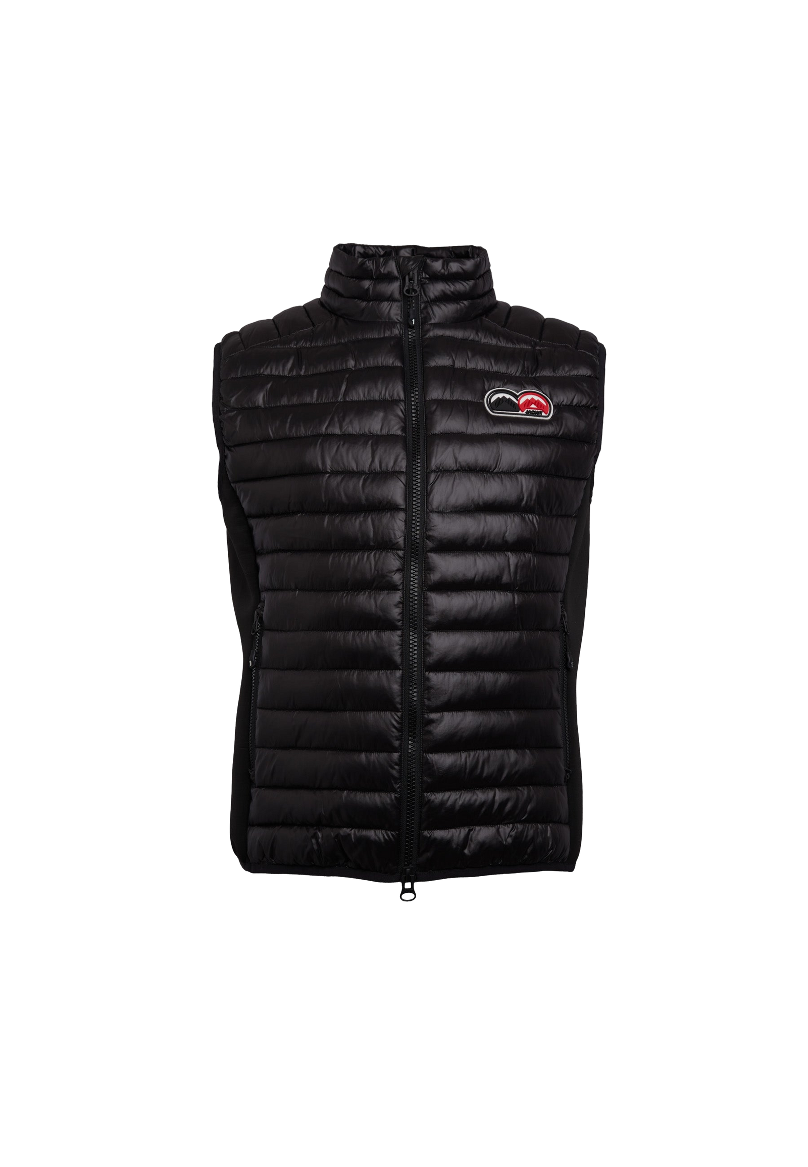 SPORTL1TE Funnel Lightweight Gilet 2.0 flat lay swatch