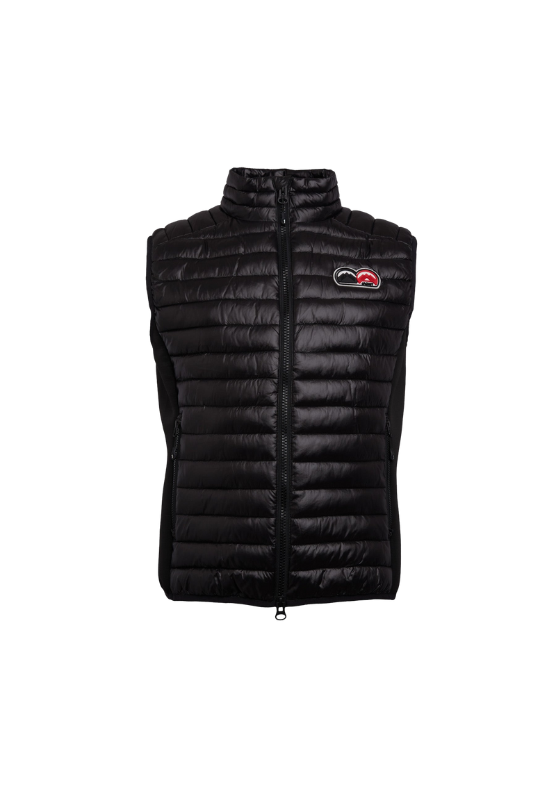 SPORTL1TE Funnel Lightweight Gilet 2.0 flat lay swatch