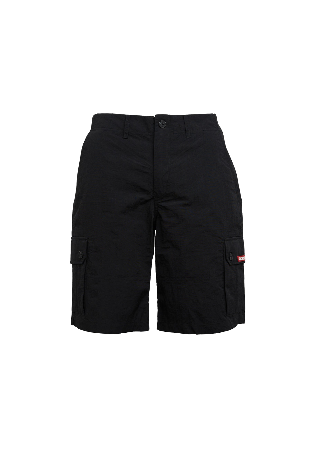 JACK1T Tech Cargo Shorts flat lay swatch