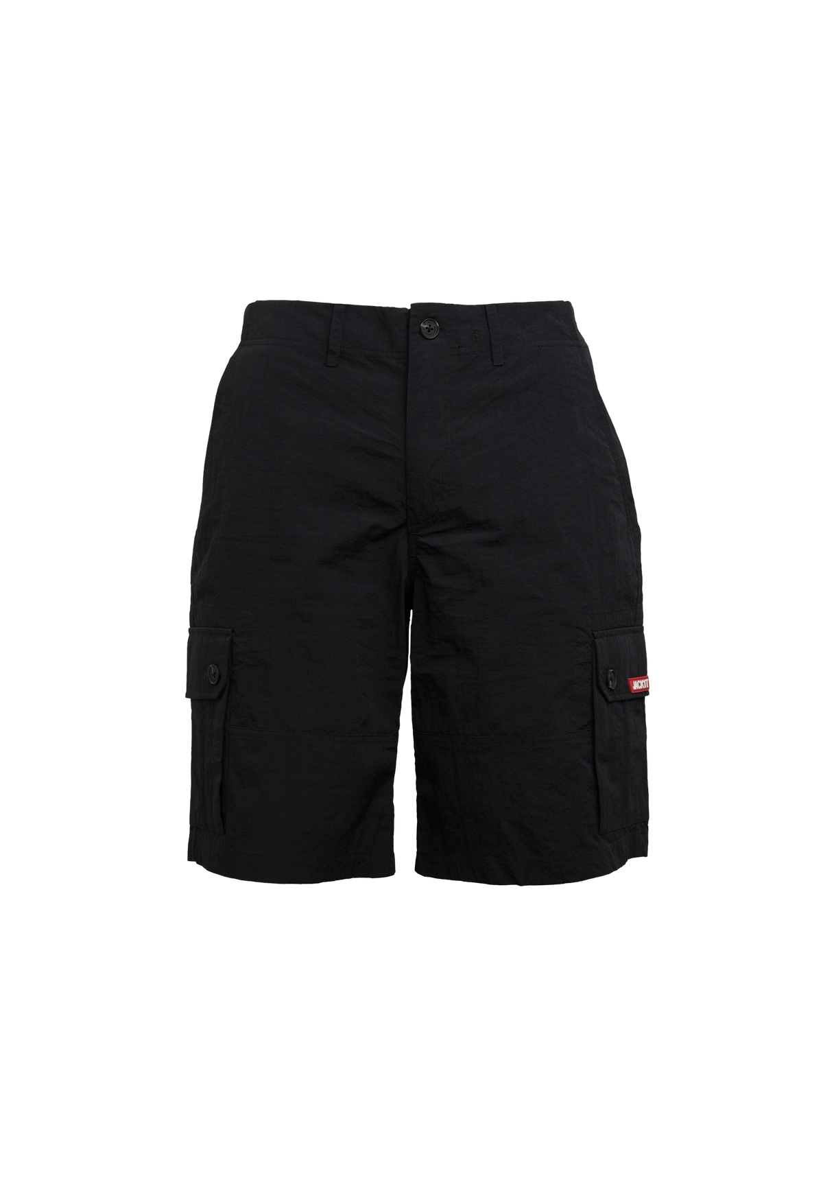 JACK1T Tech Cargo Shorts flat lay swatch