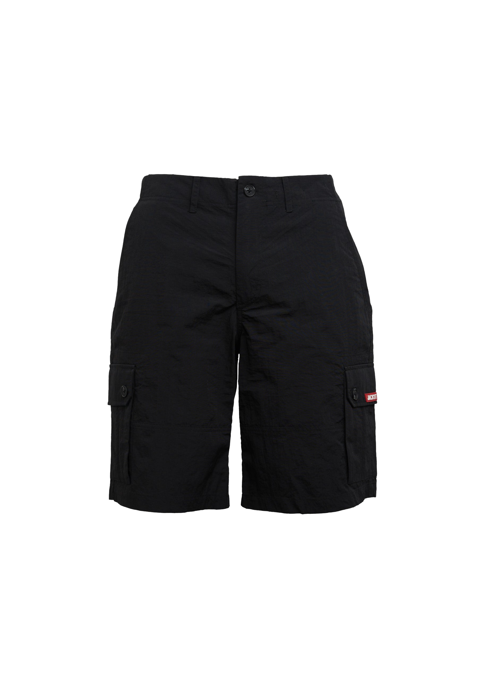 JACK1T Tech Cargo Shorts flat lay swatch