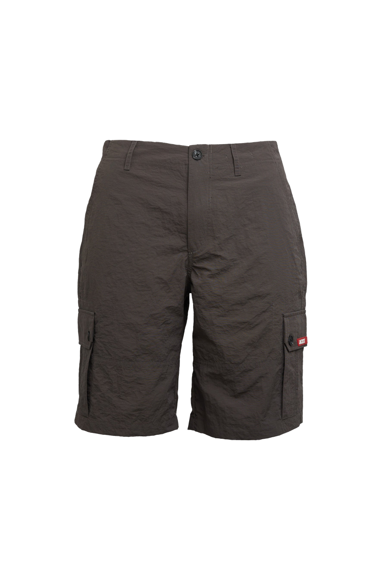 JACK1T Tech Cargo Shorts flat lay swatch