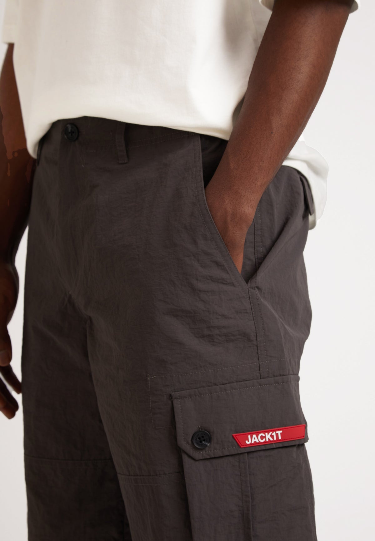 JACK1T Tech Cargo Shorts