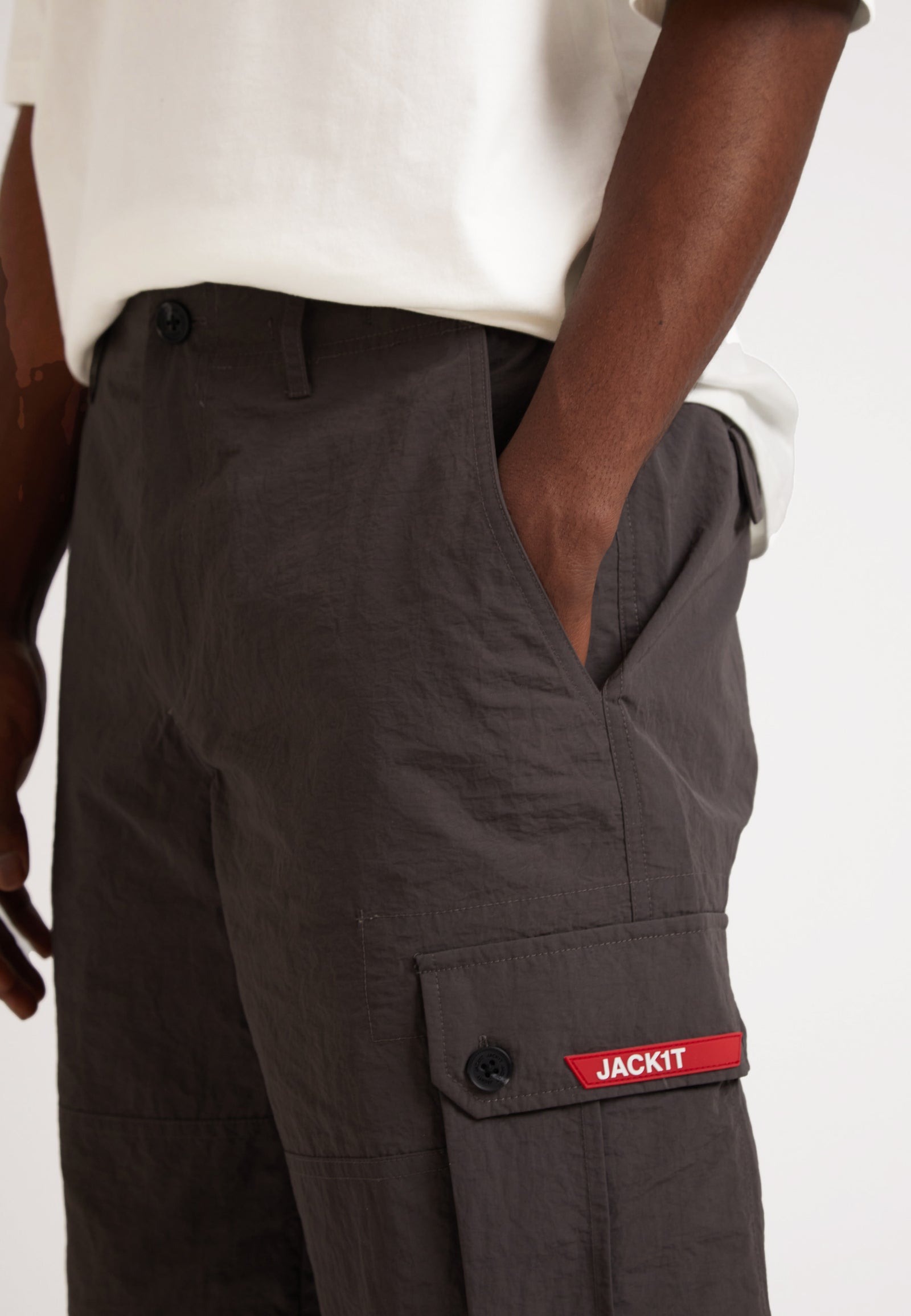 JACK1T Tech Cargo Shorts