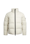 Cloud Lightweight Puffer Racer Jacket Stone