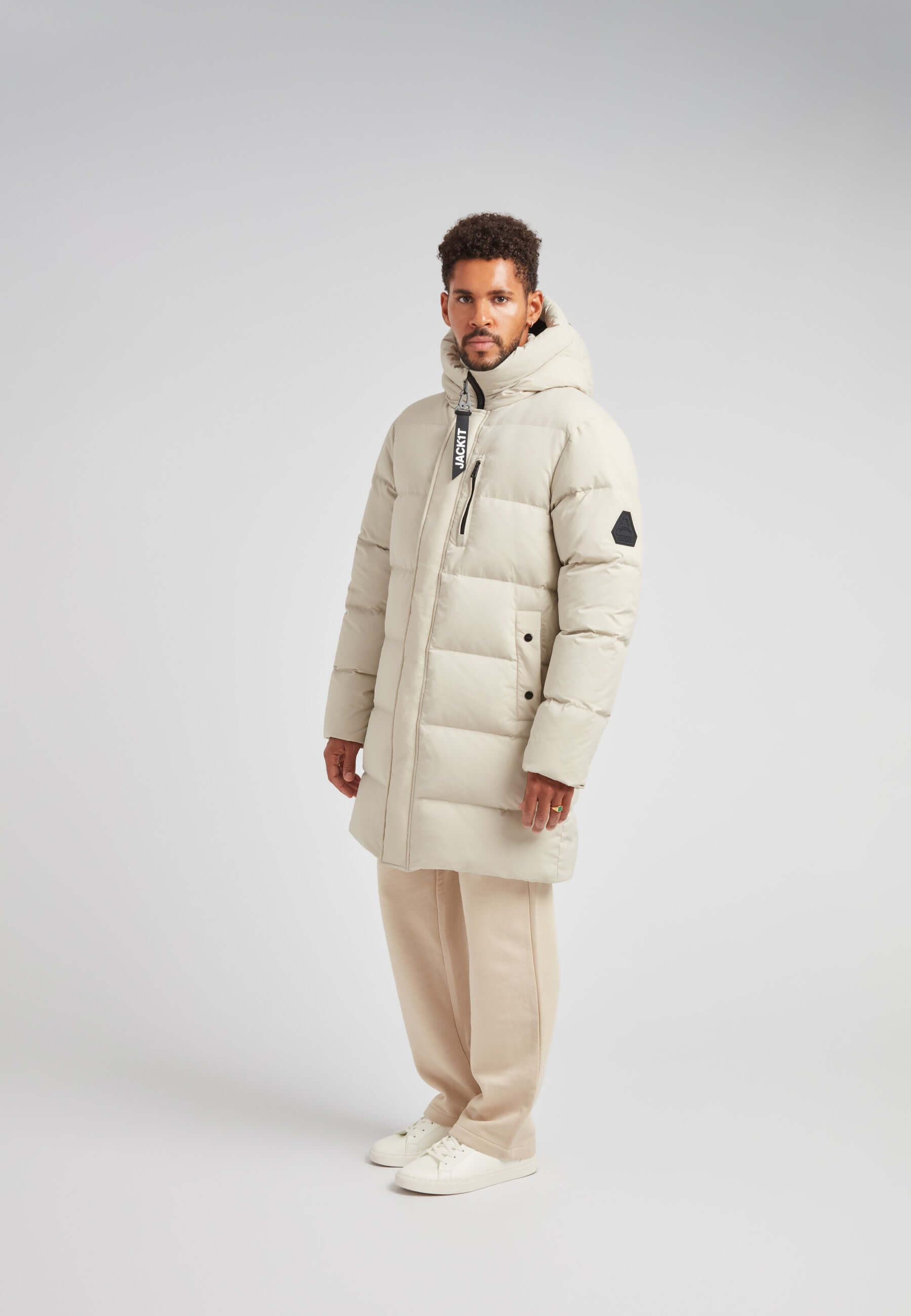Stone Nomad Down Parka Coat for Men | Winter Warmth & Style – JACK1T