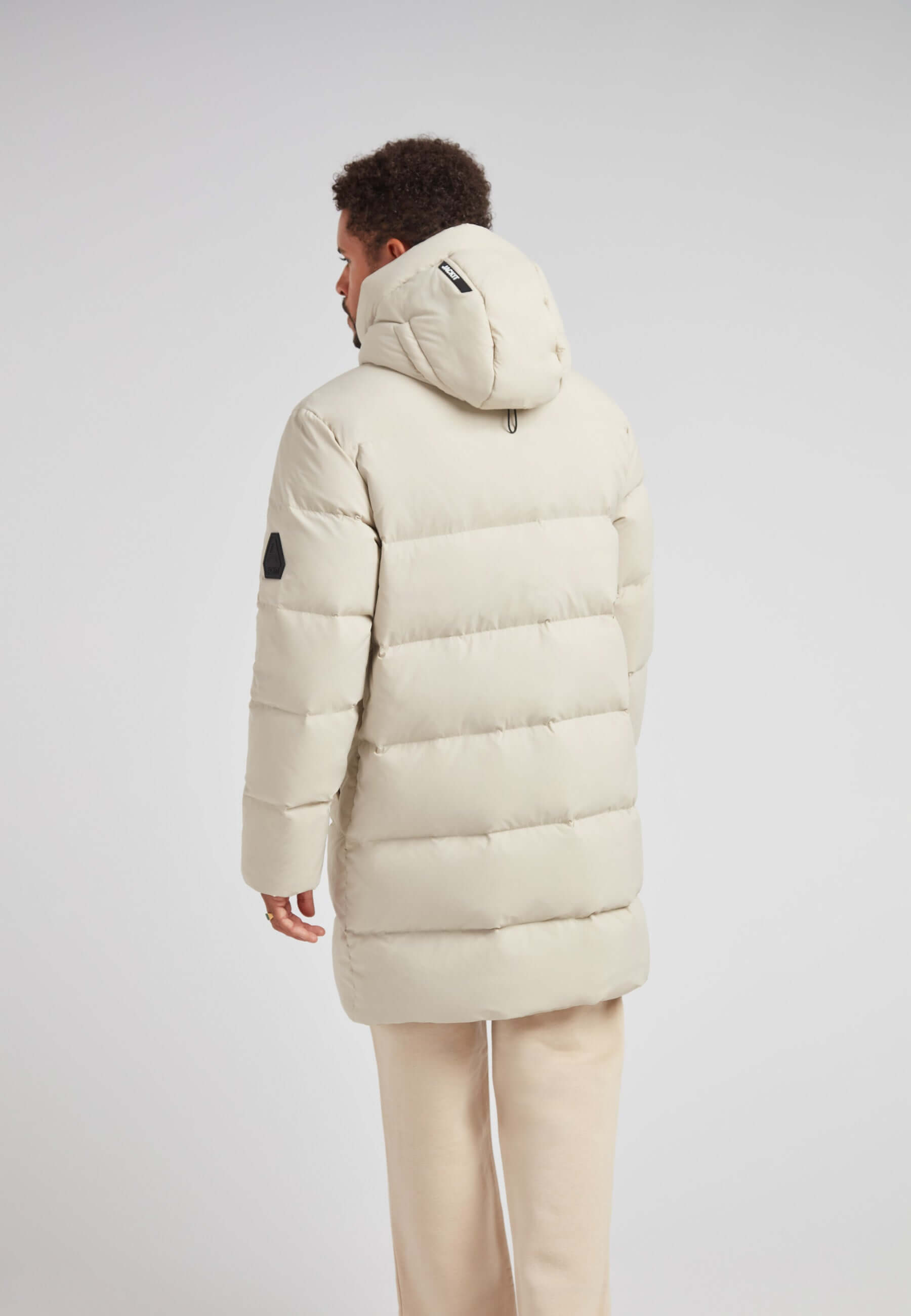 Stone Nomad Down Parka Coat for Men | Winter Warmth & Style – JACK1T