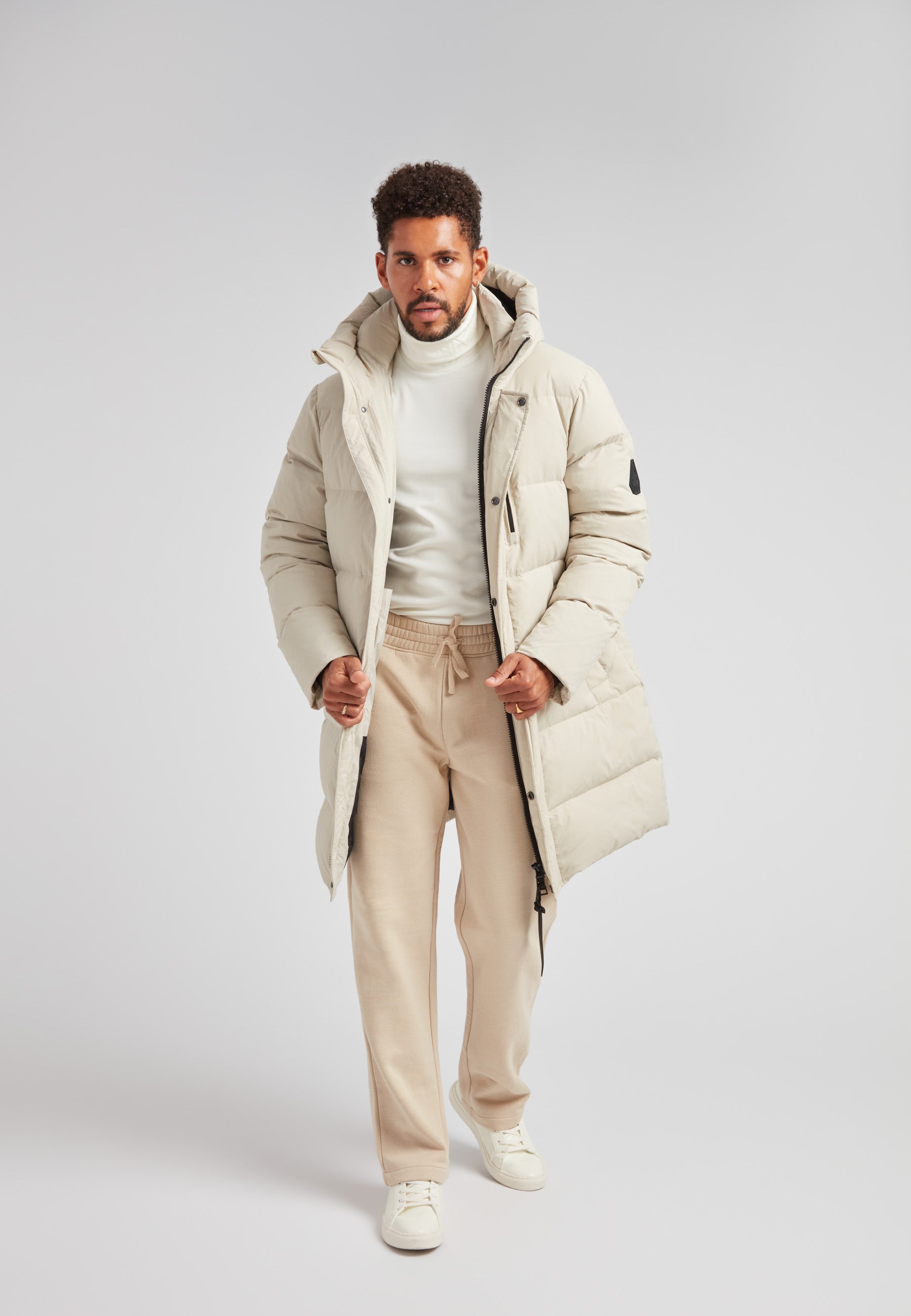 Stone Nomad Down Parka Coat for Men | Winter Warmth & Style – JACK1T