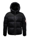 Expedition Parka Puffer Jacket Black