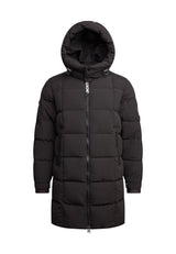 EZ Boxed Long Down Puffer Coat Matt