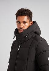 EZ Boxed Long Down Puffer Coat Matt