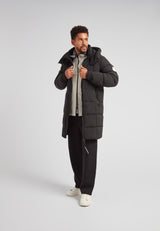 EZ Boxed Long Down Puffer Coat Matt
