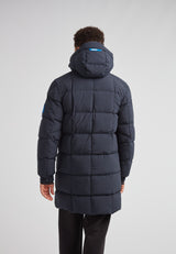 EZ Boxed Long Down Puffer Coat Matt