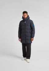 EZ Boxed Long Down Puffer Coat Matt