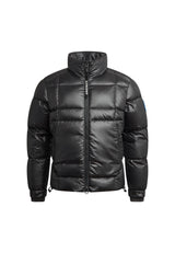 EZ Boxed Funnel Puffer Jacket Lux