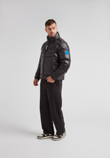 EZ Boxed Funnel Puffer Jacket Lux