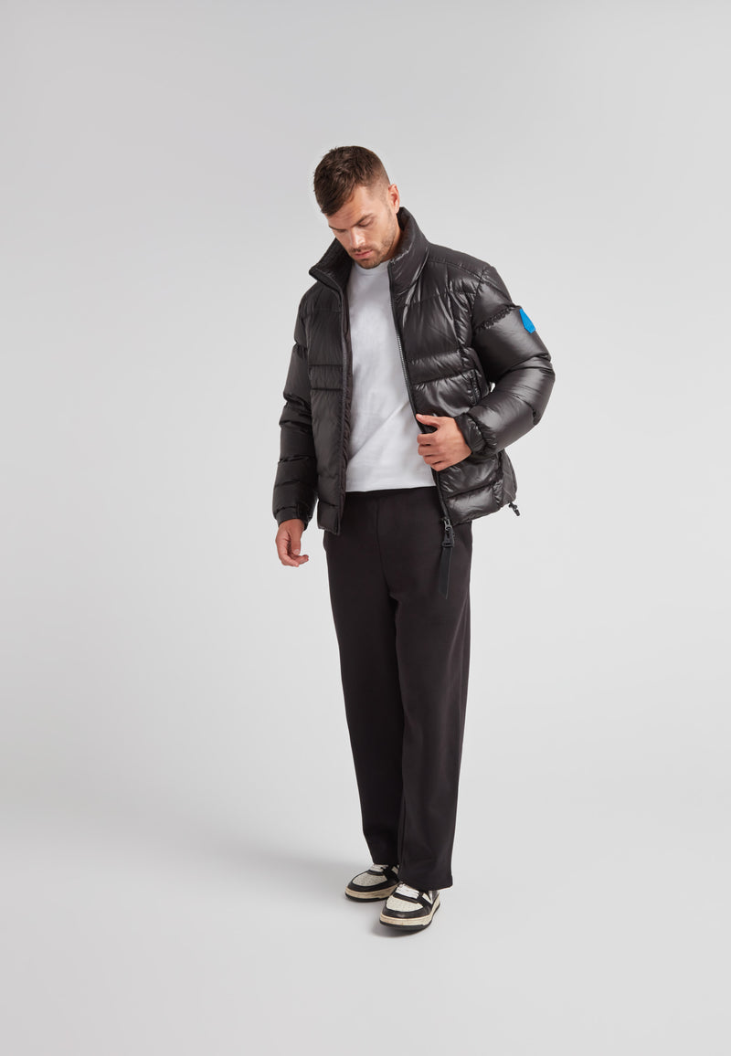 EZ Boxed Funnel Puffer Jacket Lux