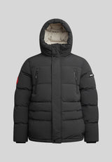 EZ Frontier Prime Down Puffer Jacket Matt Black