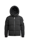 EZ Water Puffer Racer Jacket Matt Black