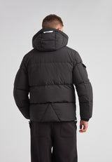EZ Water Puffer Racer Jacket Matt