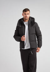 EZ Water Puffer Racer Jacket Matt