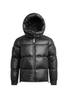 EZ Water Puffer Racer Jacket Lux Black