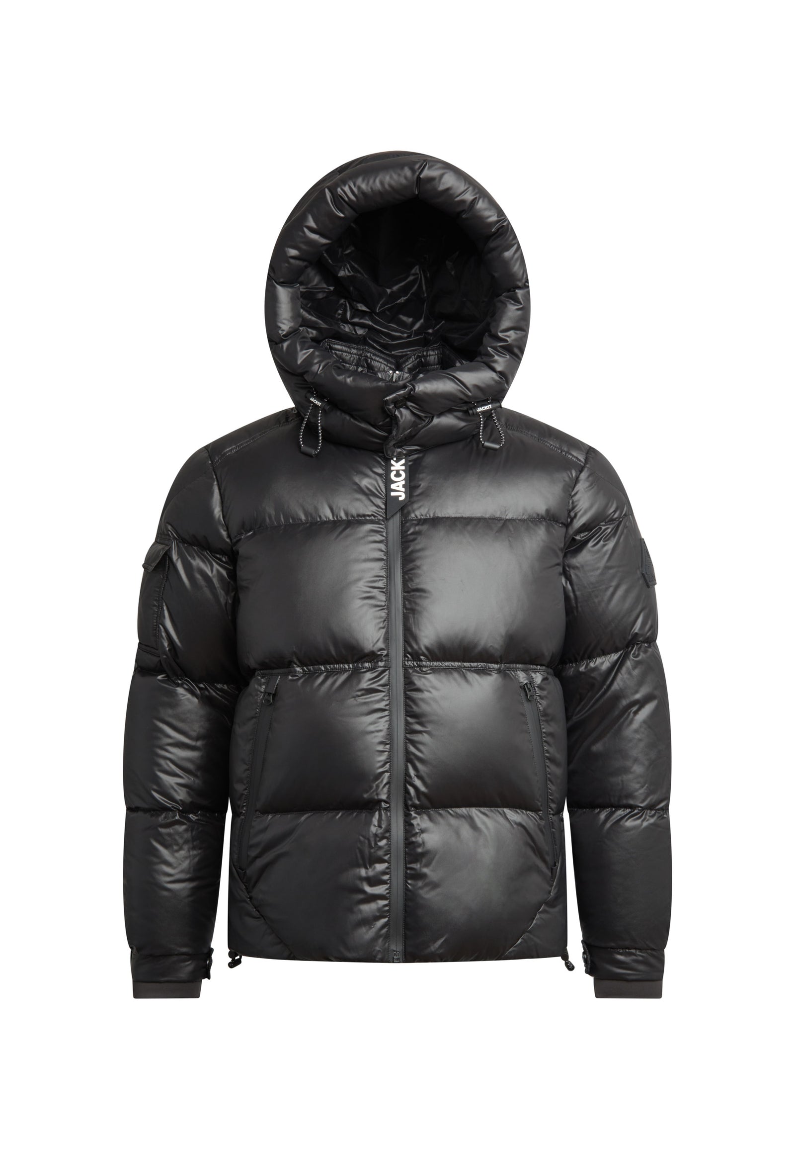 リグドット　 puffer tops黒 リグドット puffer tops黒