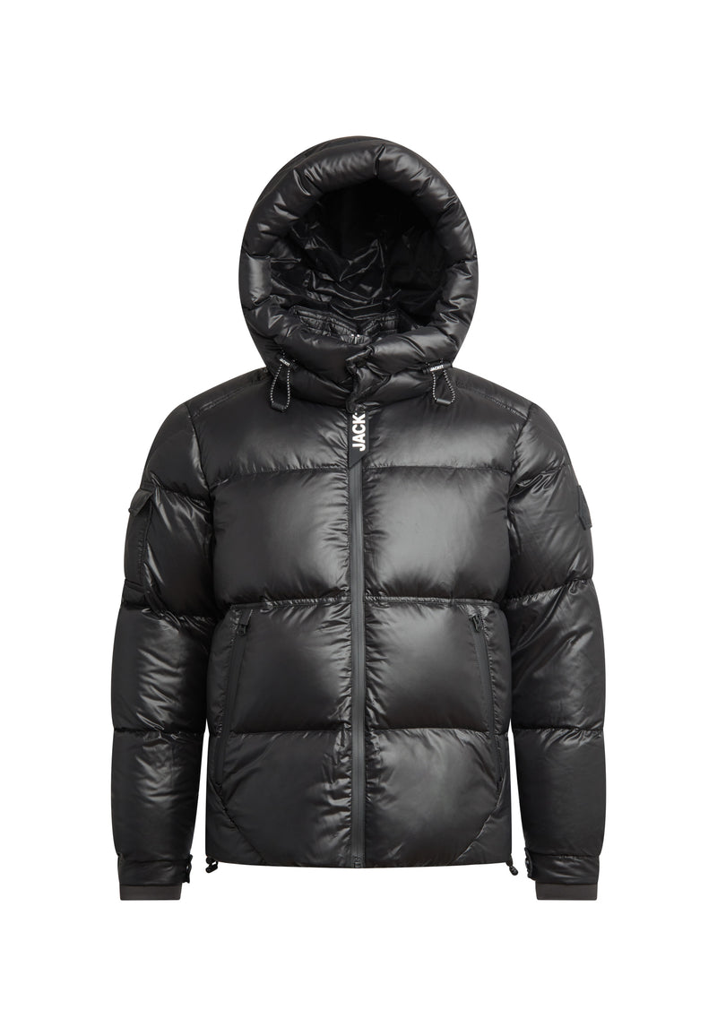 EZ Water Puffer Racer Jacket Lux