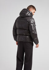 EZ Water Puffer Racer Jacket Lux