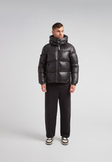 EZ Water Puffer Racer Jacket Lux