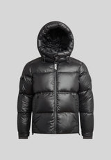 EZ Water Puffer Racer Jacket Lux Black