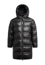 R4D Tramline Puffer Coat Lux