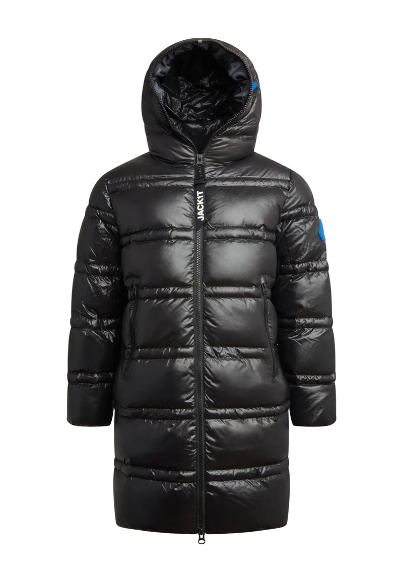 R4D Tramline Puffer Coat Lux