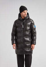 R4D Tramline Puffer Coat Lux