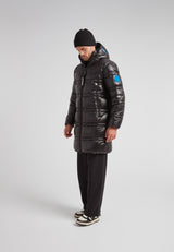 R4D Tramline Puffer Coat Lux