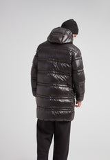 R4D Tramline Puffer Coat Lux