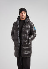 R4D Tramline Puffer Coat Lux