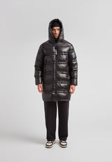 R4D Tramline Puffer Coat Lux