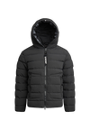 R4D Tramline Puffer Racer Jacket Matt Black