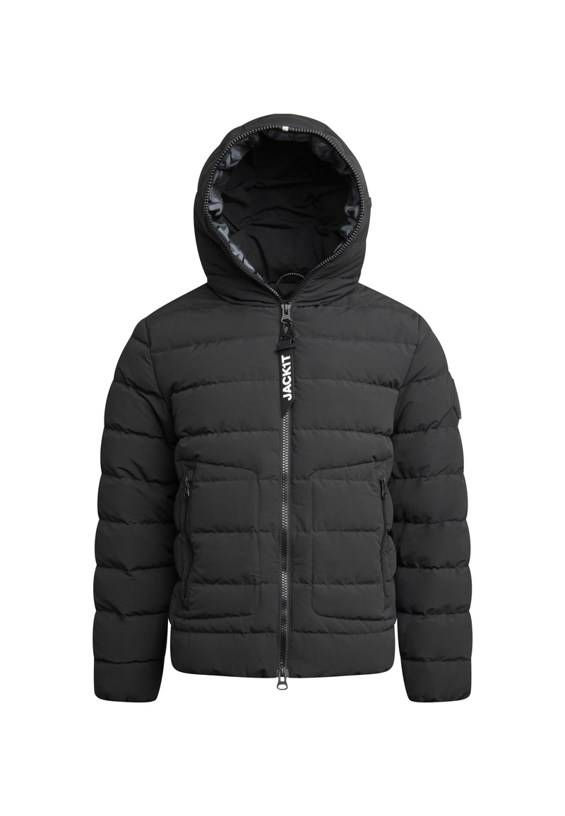 R4D Tramline Puffer Racer Jacket Matt
