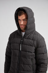 R4D Tramline Puffer Racer Jacket Matt
