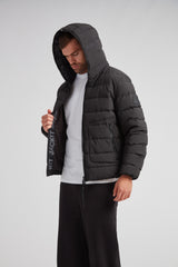 R4D Tramline Puffer Racer Jacket Matt