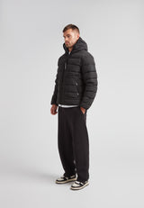 R4D Tramline Puffer Racer Jacket Matt