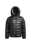 R4D Tramline Puffer Racer Jacket Lux Black