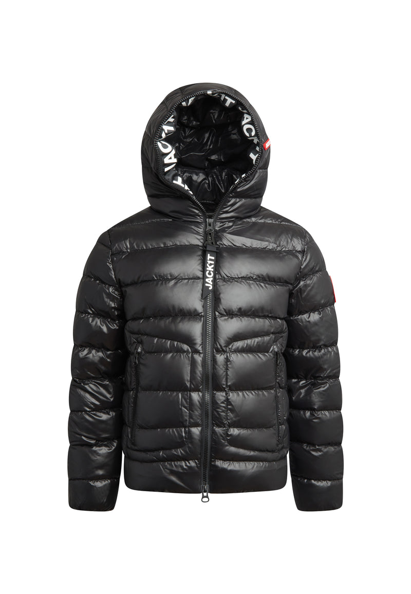 R4D Tramline Puffer Racer Jacket Lux