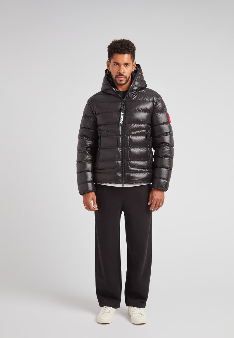 R4D Tramline Puffer Racer Jacket Lux