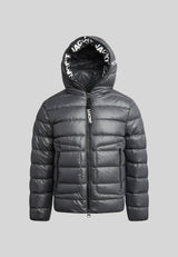 R4D Tramline Puffer Racer Jacket Lux Graphite