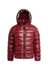 R4D Tramline Puffer Racer Jacket Lux Red