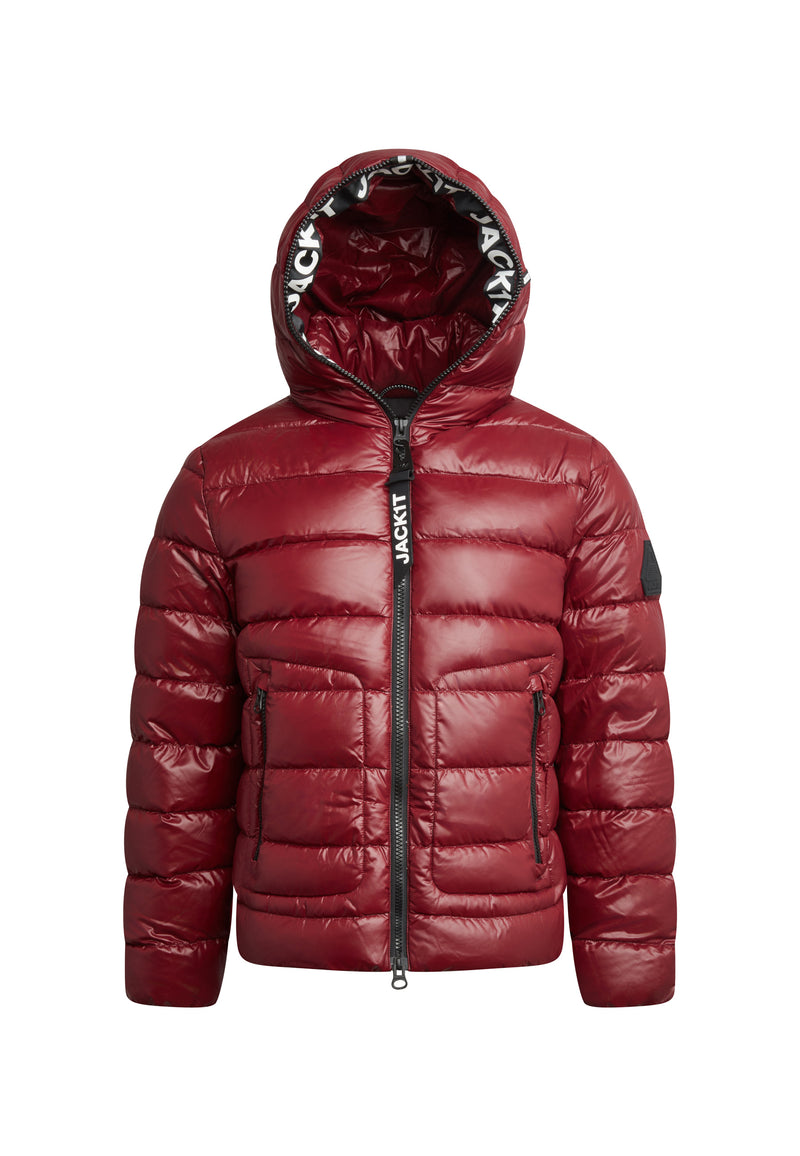 R4D Tramline Puffer Racer Jacket Lux