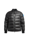 Vortex Black Bomber Jacket